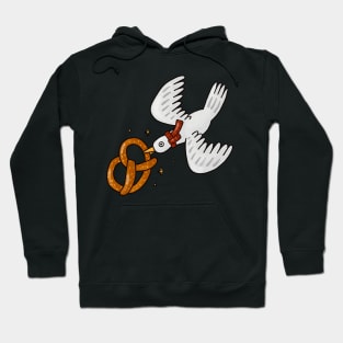 Pretzel Bird Hoodie